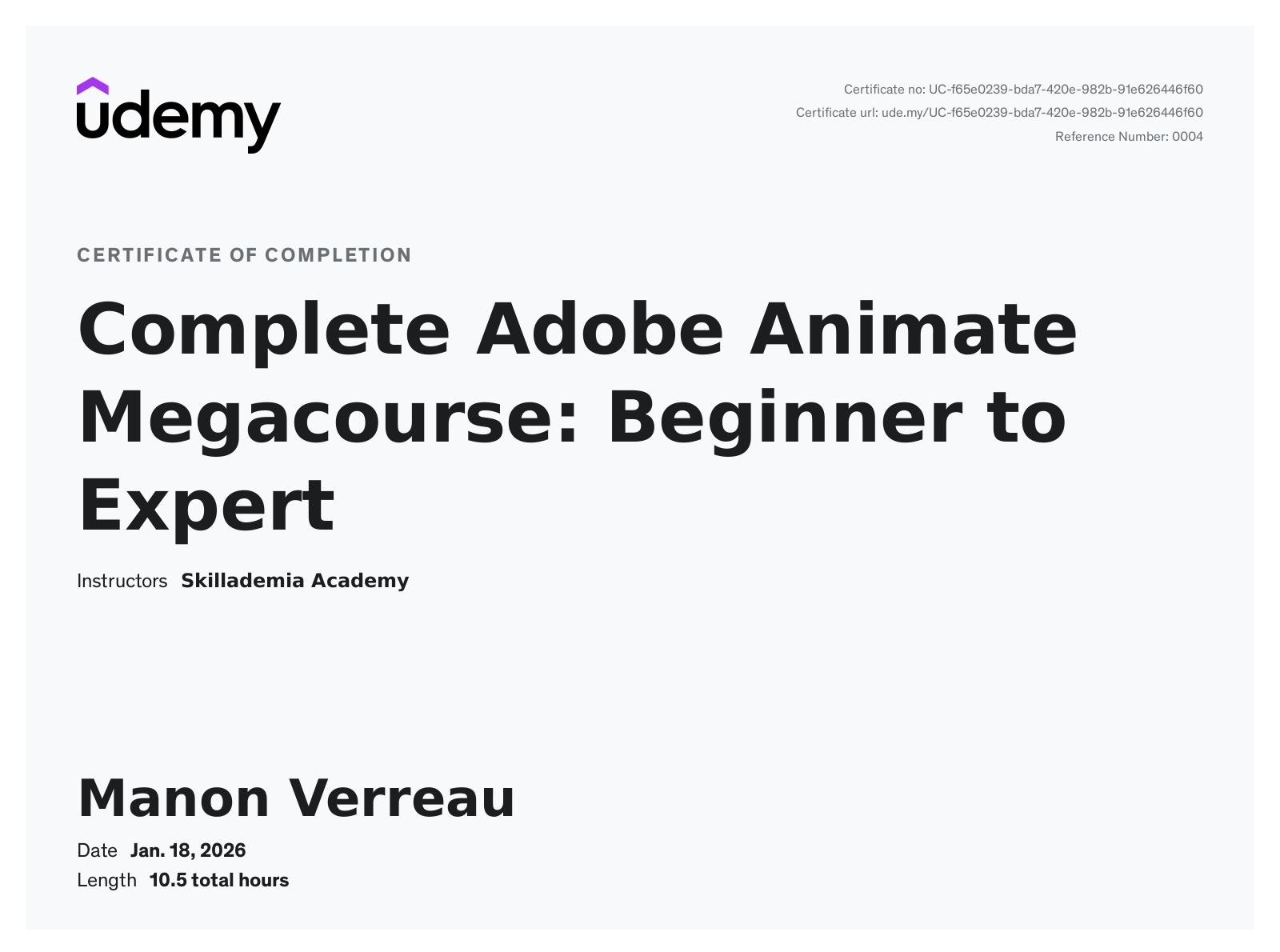 GOOGLE ADS UDEMY CERTIFICATION